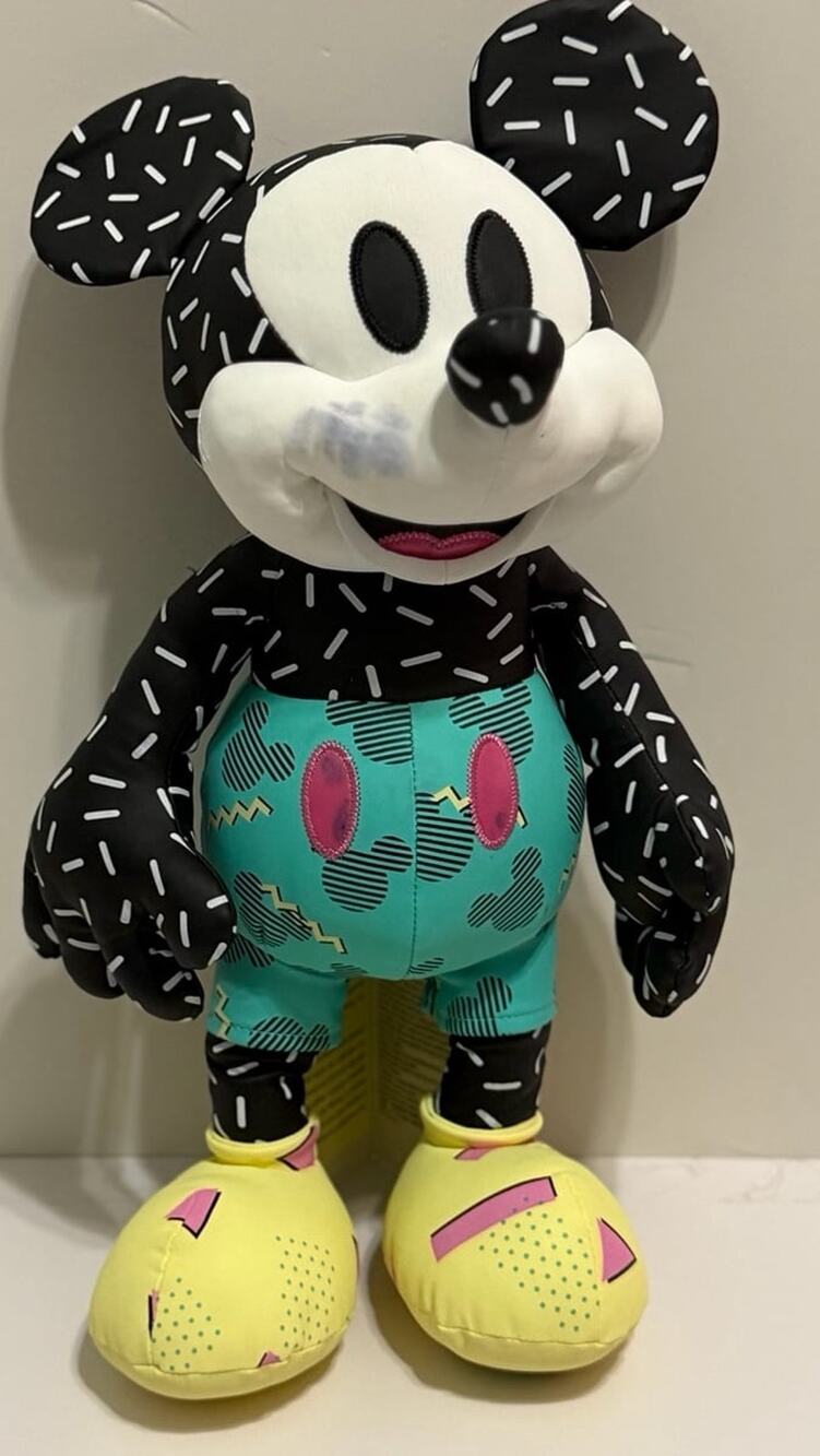 Mickey Mouse Memories Plush; September, 9 of 12.